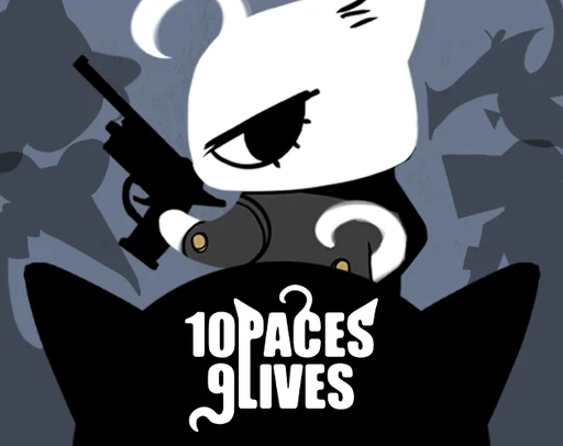 10 Paces, 9 Lives cover art